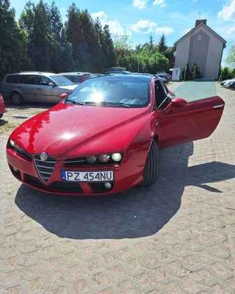 Alfa Romeo Brera cena 26000 przebieg: 251800, rok produkcji 2008 z Luboń małe 379